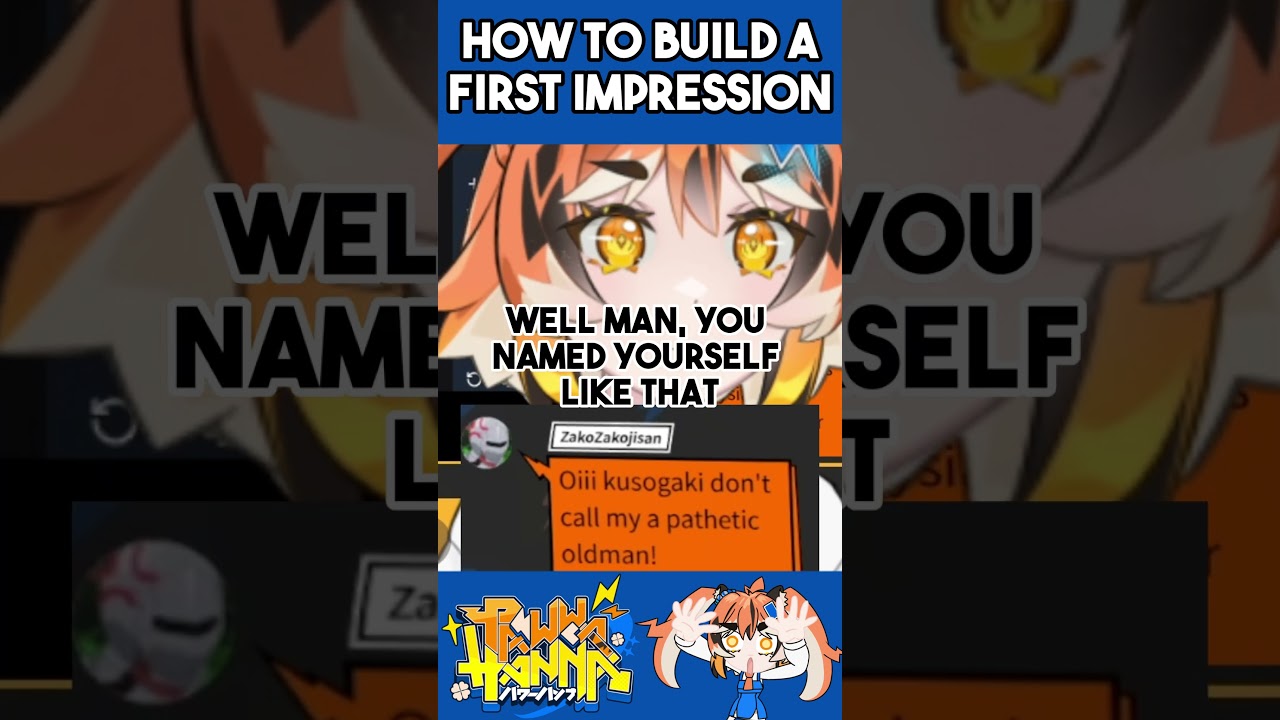 How to impress your favourite Vtuber #funnyclips #vtubershorts