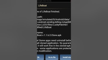 How To Clone App With Lucky Patcher