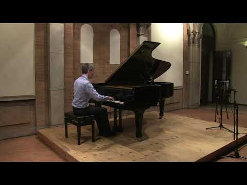 Mozart Rondo in D Major, K. 485, Peter Cartwright - Piano