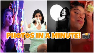 Trying Out Creative Photography Hacks In A Minute