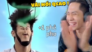 Reaction TOP 5 QUẢNG CÁO LEVEL ĐỊAK NGỤK !!! (Pobbrose HNXG) ✔