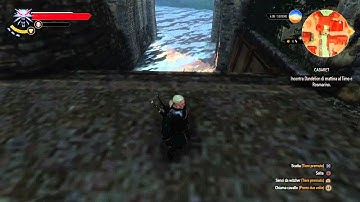 The Witcher 3: Wild Hunt slow texture