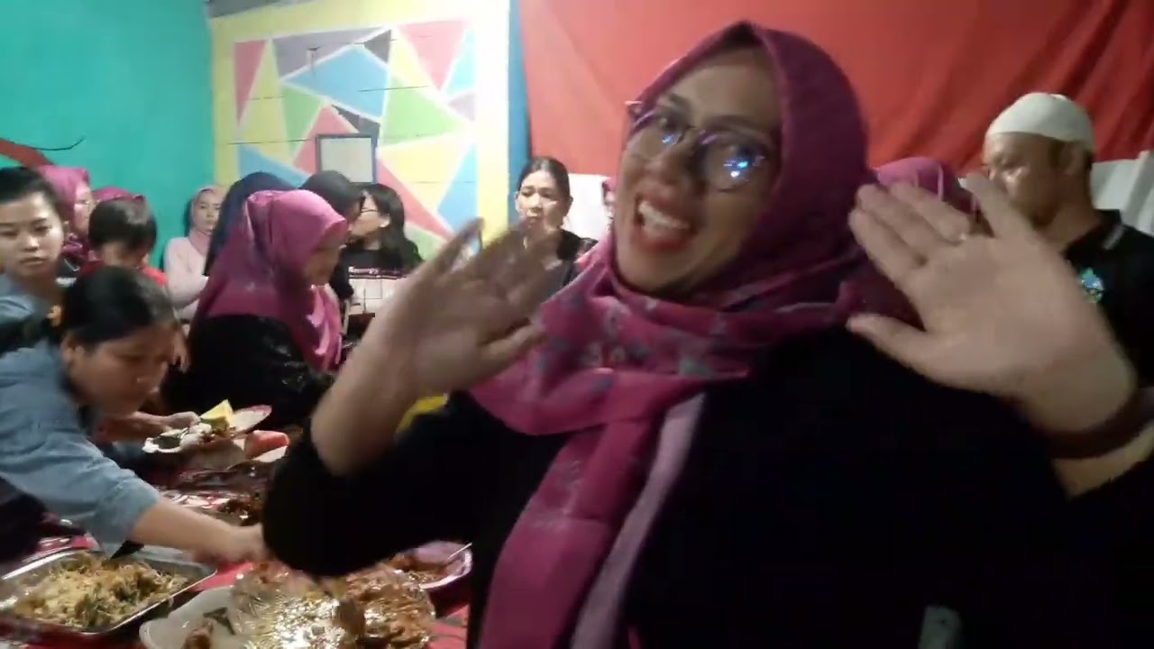 Cucurak keluarga besar warga RT 03 RW 18 villa permata mas 1 Bojong nangka menyambut Ramadhan 1447 H