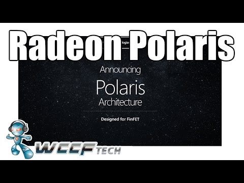 Video: AMD Onthult 'Polaris' Next-gen Grafische Architectuur
