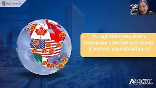 Academia Virtual de Equipo Gano Excel - Diamante Ejecutiva Yina Pérez - Visión y Porque!