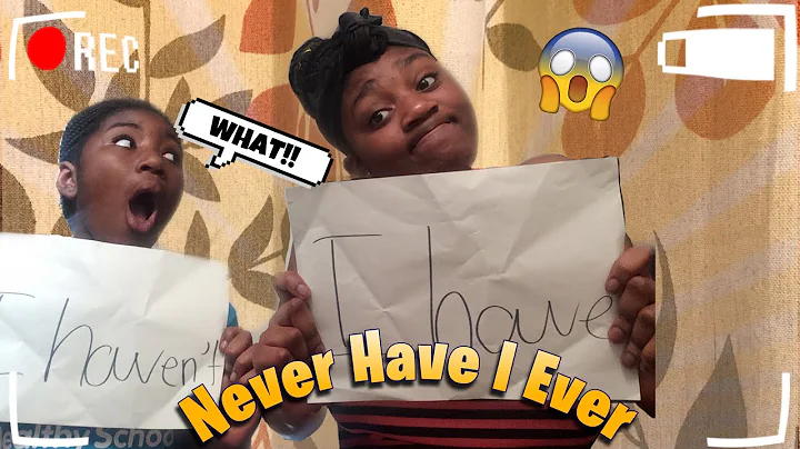 NEVER HAVE I EVER | ft. MY SISTER | *must watch*