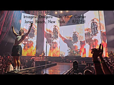 Imagine Dragons Loom Tour - In Your Corner - Jones Beach, New York - August 2, 2024