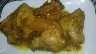 Tanjia au poulet طنجية الدجاج  في الكوكوط  بطريقة جد سهلة و المداق روعة 