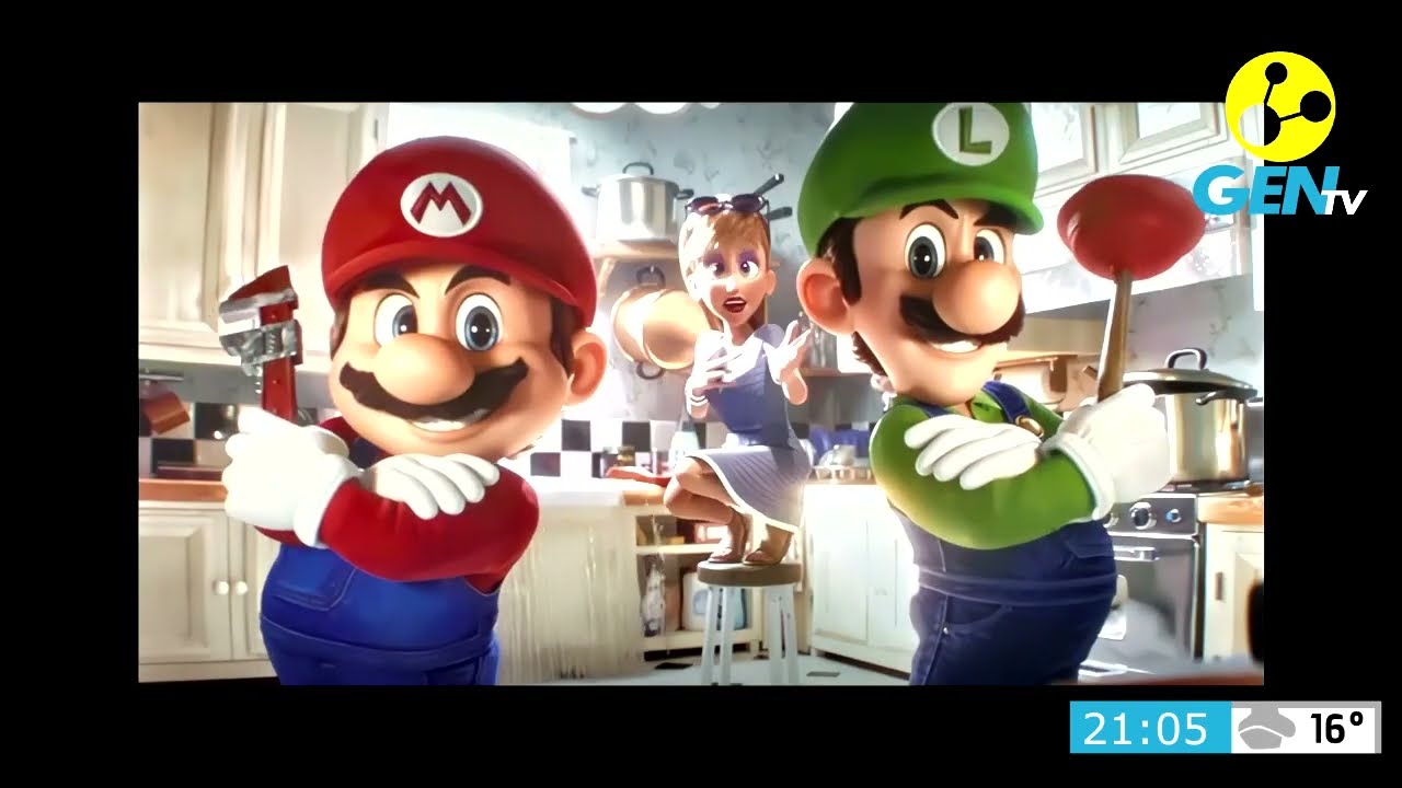 Argentine television channel broadcasts Super Mario Bros movie a week after  its premiere : r/nintendo