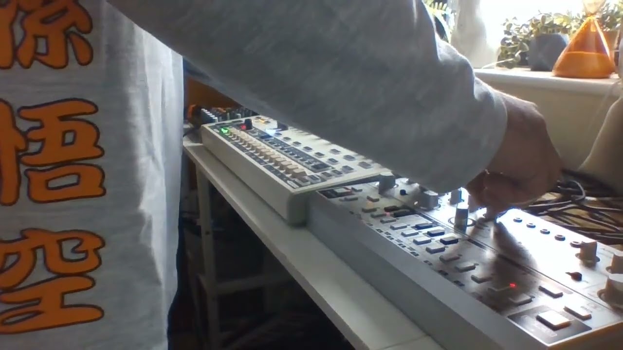 Justiça Poética - Kaput (Acid Techno/Acidcore) Live Performance 