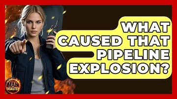 What Caused That Pipeline Explosion? - Man vs. Disaster