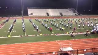 Petoskey marching band 10/20/2012
