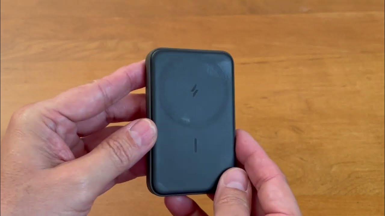 Anker Portable Charger iPhone 15, 14, 13, 12 Series. YouTube