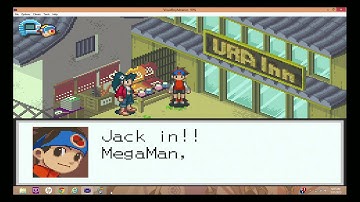 Megaman Battle Network3 Blue - Walkthrough - Clearing job 1 - Part 58