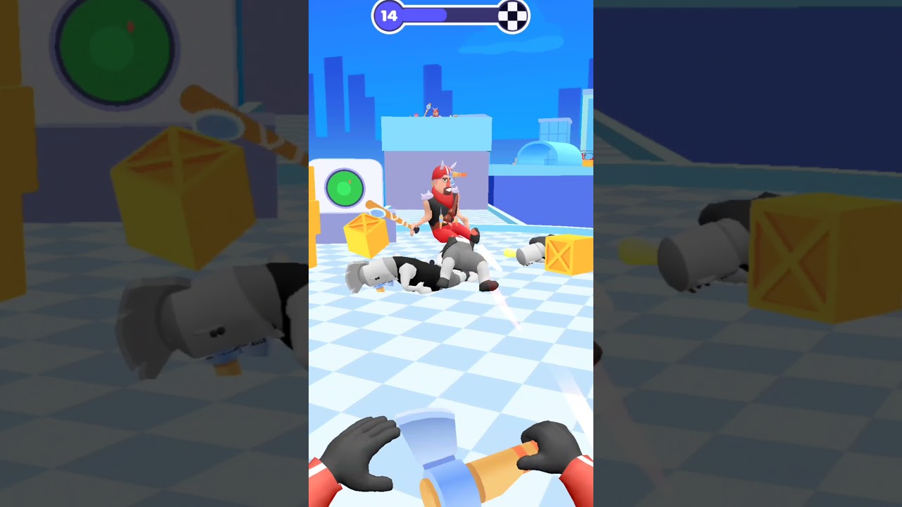 Hit Master 3D  - ( Android & ios ) part 8 / mobile games 