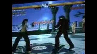 Maddogjin(Hwoarang) VS VS_Han(Lee) 1