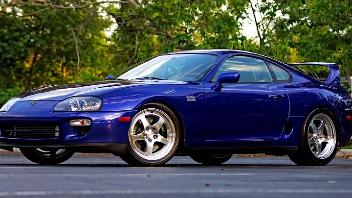 1000HP Toyota Supra Turbo - Mark Conte's 1077 WHP ...