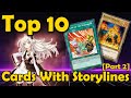 Top 10 yugioh cards with storylinespart 2