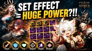 CHAOS WORLD RUNE GUIDE: COMPLETE SYSTEM EXPLAINED!! (BUILD FASTER & STRONGER!)