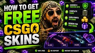 HOW TO GET FREE CS2/CSGO SKINS on CASEHUG!! PROMO CODE #CASEHUG #Unboxing #csgo