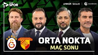 Galatasaray 3-1 Göztepe Orta Nokta