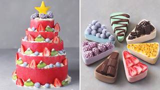 How To Make Perfect Cake Decorating For Every Occasion 🎂 Yummy Colorful Cake Decorating Ideas