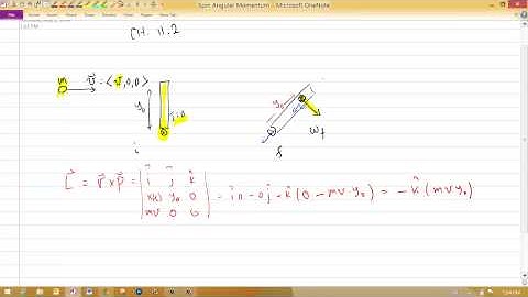 M&I Chapter 11.2 : Spin