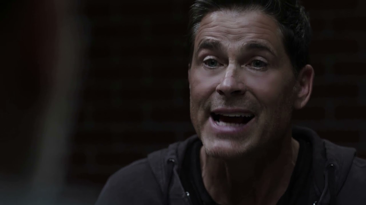 911 Lone Star 2x12 | Gabriel Reyes catches Arson Investigator speaking to Owen; Reyes chastises him.