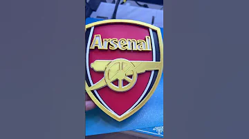 تصميم وطباعة شعار نادي ارسنال ارسنال Arsenal كرة قدم البحرين 