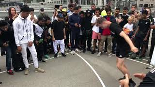 Final-Urbanball ground move competition 2018 andersfill vs Adam