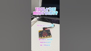【15秒でmicro:bit】MakeCode編 教育用ワンボードマイコンで遊ぼう！#microbit