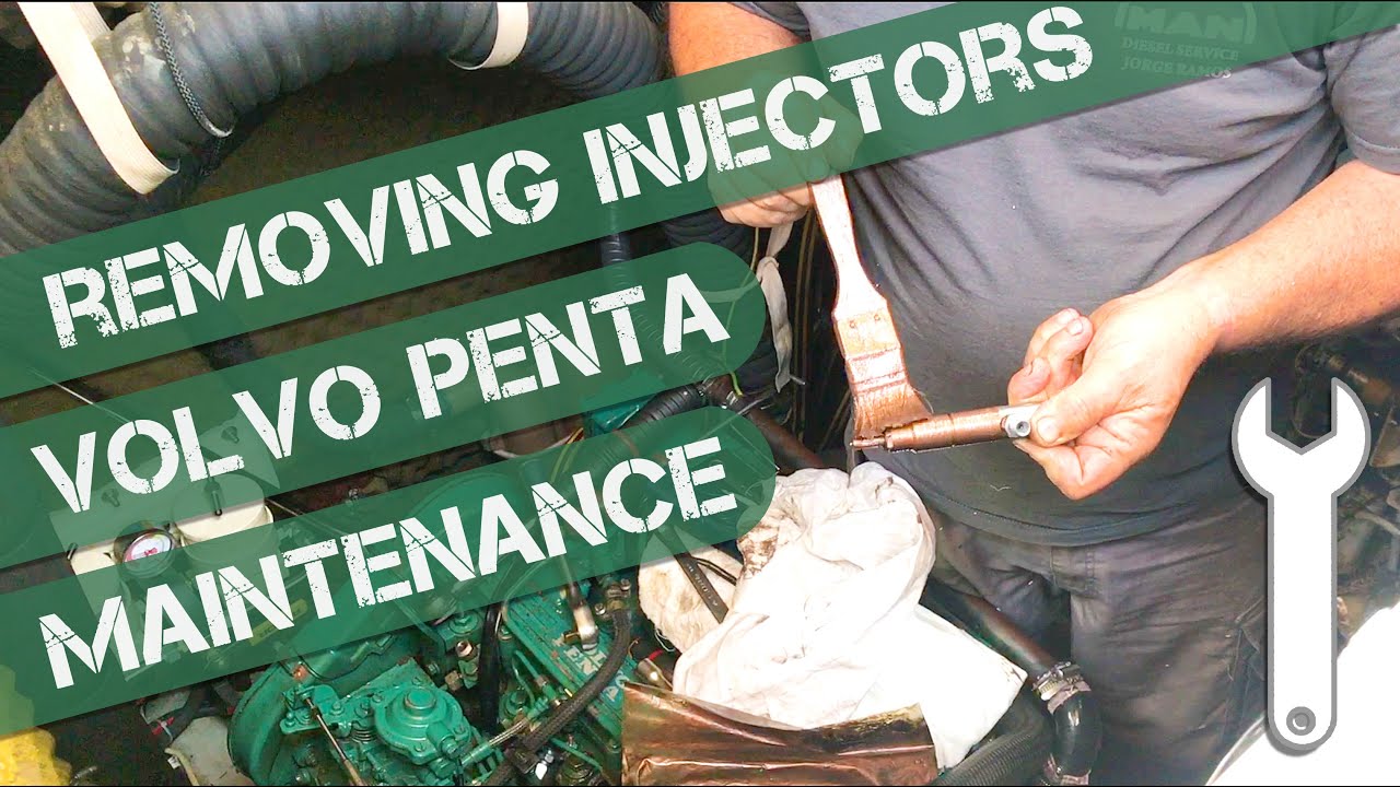 How to Remove and Replace Injectors on a Volvo Penta Marine Diesel Engine – Sailboat Maintenance