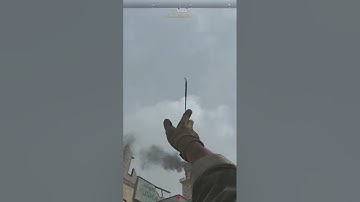 MW2 INSANE CROSS MAP THROWING KNIFE!!!