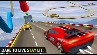 Extreme Crazy Ramp Car Stunts on Impossible Track 3d  - Android  Gameplay screenshot 2