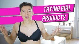 Guy Trying Girl Products
