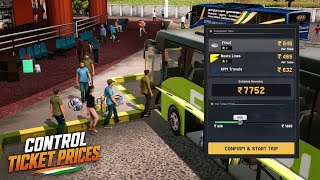 Bus Masters India Simulator-2026 on Android & iOS Real Gameplay  screenshot 3