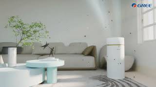 Purify Your Space With Gree 360 Clean Air, Real-Time Display, Silent Protection