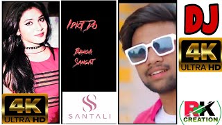 New Santali Dj Mix Status video 2021//santali dj status//New Santali 4k Dj Status video//Rk Soren