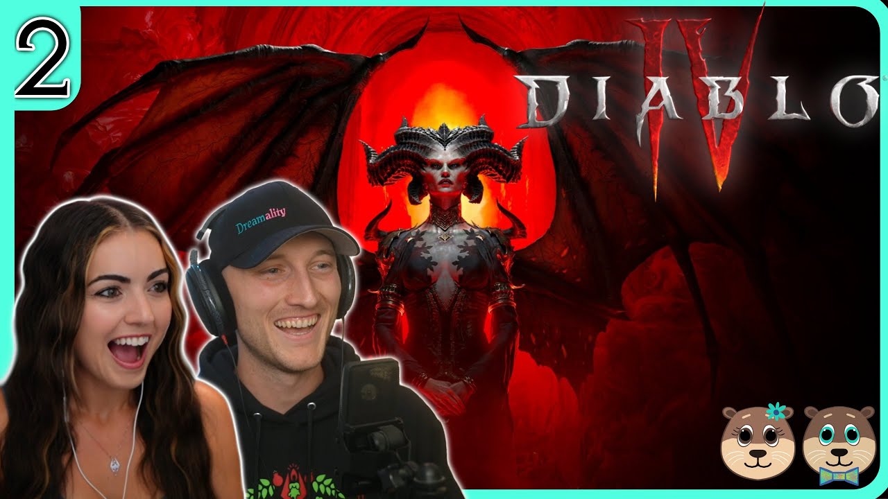 Diablo 4 Couch Co Op FIRST Playthrough Rogue Gameplay Sorcerer diablo-4-couch-co-op-first-playthrough-rogue-gameplay-sorcerer