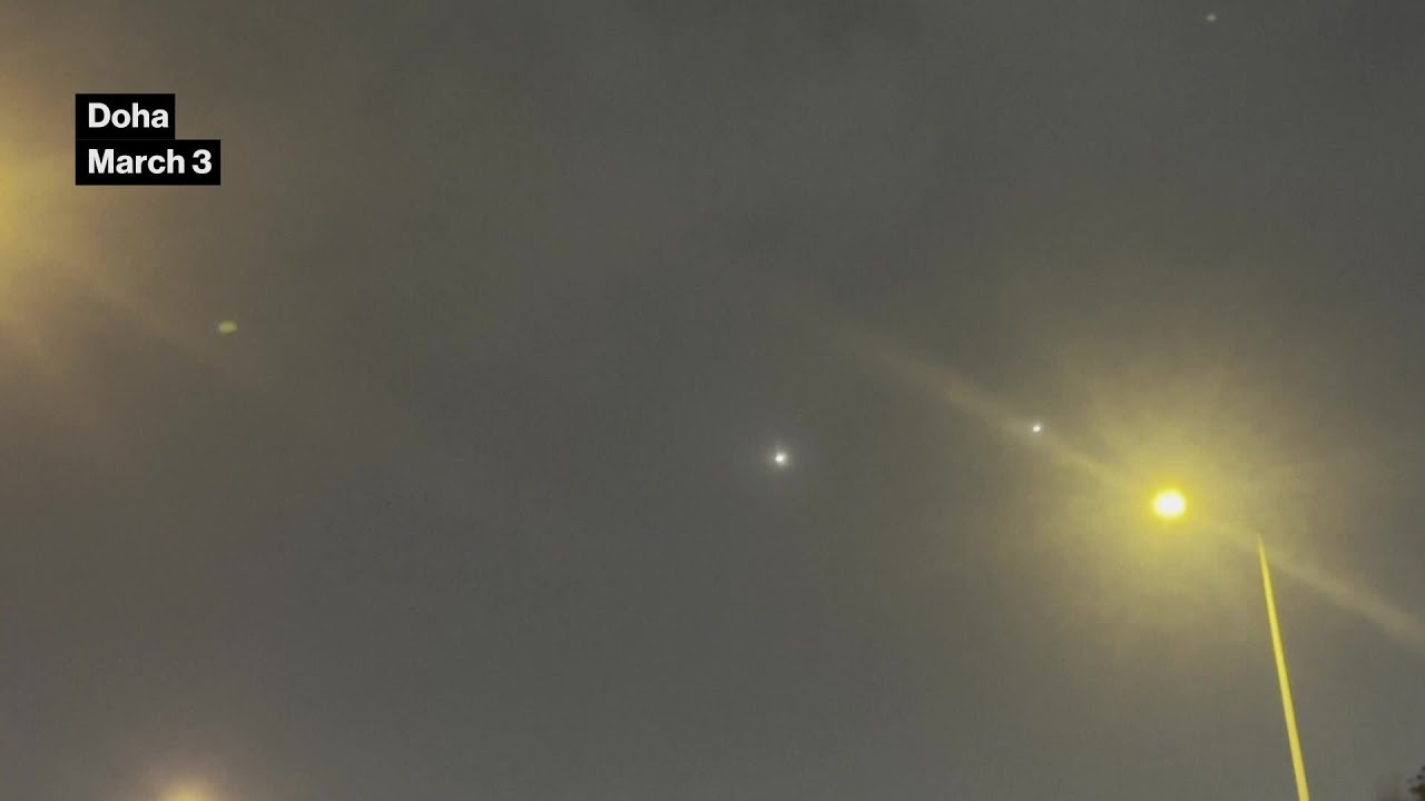 Suspected Iranian Missile Intercepted Over Doha