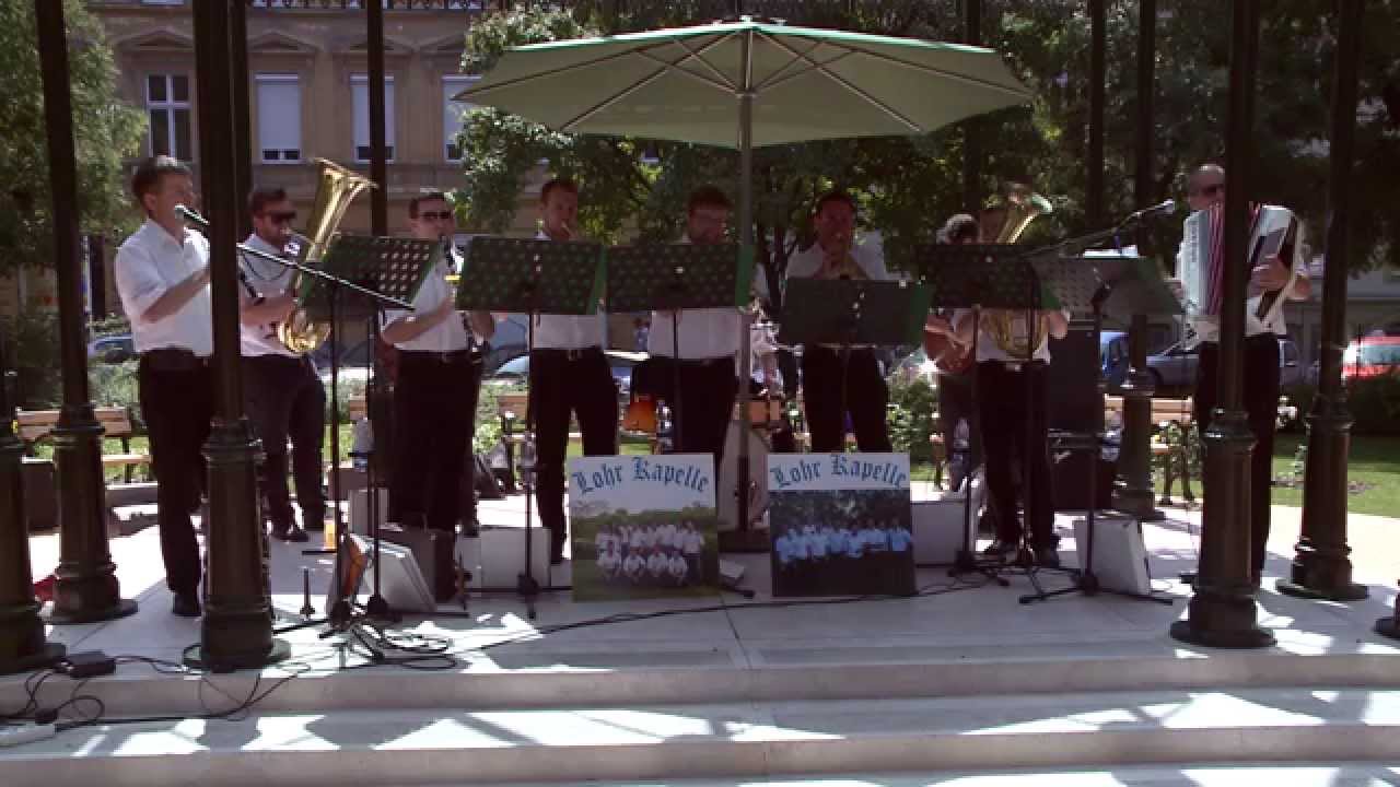 Lohr Kapelle: Egerland zum Moldaustrand II.