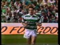 Celtic v hearts scottish cup semi 1988