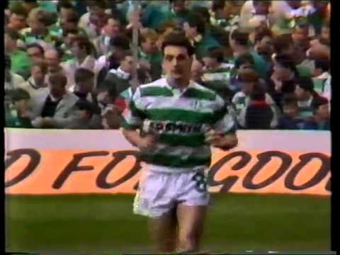 Celtic v Hearts Scottish Cup Semi 1988