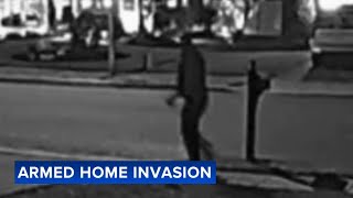 Police release surveillance images after armed home invasion in Evesham, New Jersey