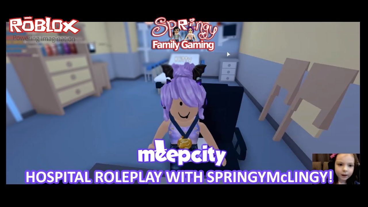 Sfg Roblox Meep City Hospital Roleplay With Springymclingy - sfg roblox meep city hospital roleplay with springymclingy