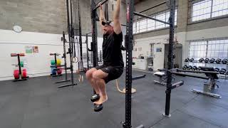 Hip Flexor Hold demonstration