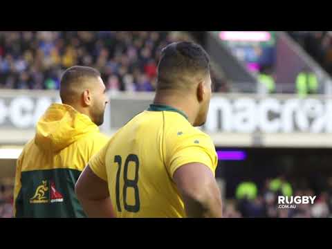 Tupou living out Wallabies dream