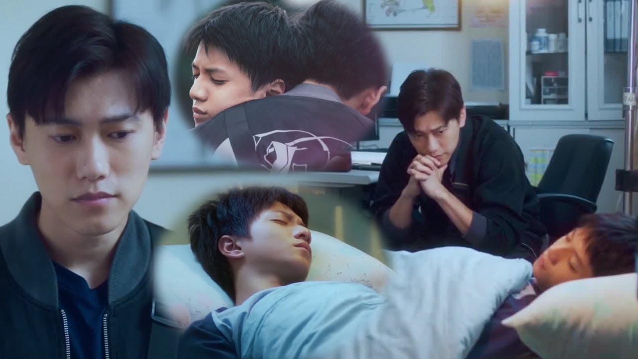 【速看】魏之遠跑步體力不支意外暈倒，魏謙再也無法掩飾自己的擔憂，不眠不休在醫院照顧他【关于未知的我们 When Your Adopted Brother Has a Crush on You】