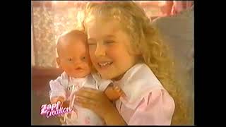 Tvc - Zapf Creation Baby Born Doll Set 1999