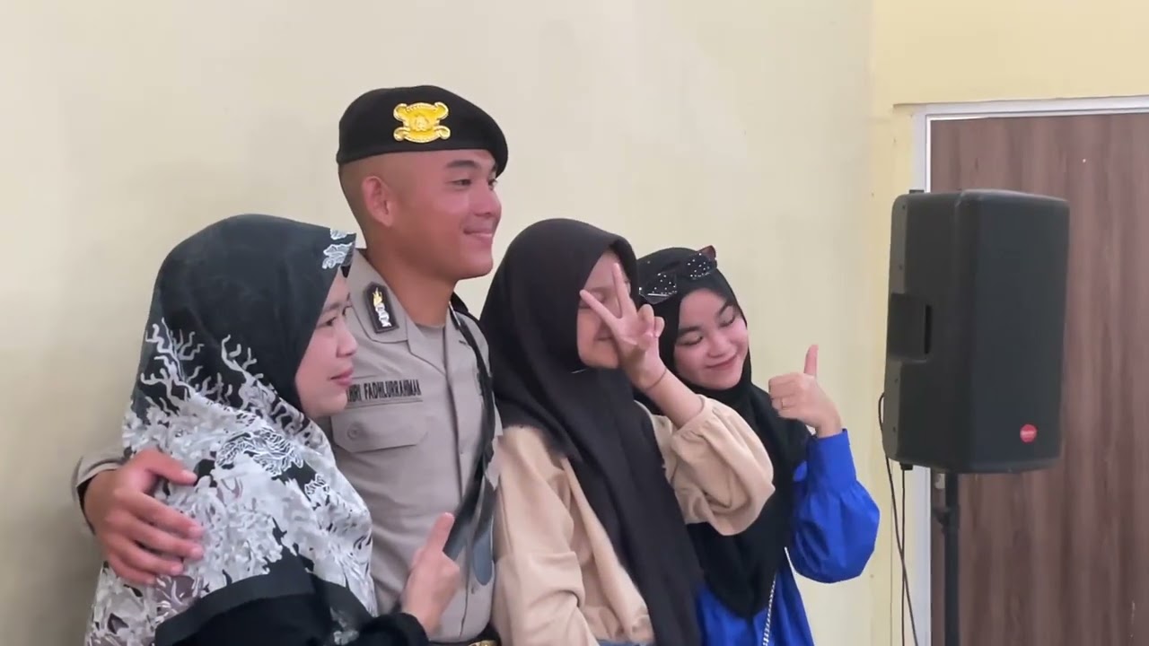 KUNJUNGAN ORANG TUA SISWA DIKTUKBA ANGKATAN 48 T.A 2022 SPN POLDA RIAU (PART 2)